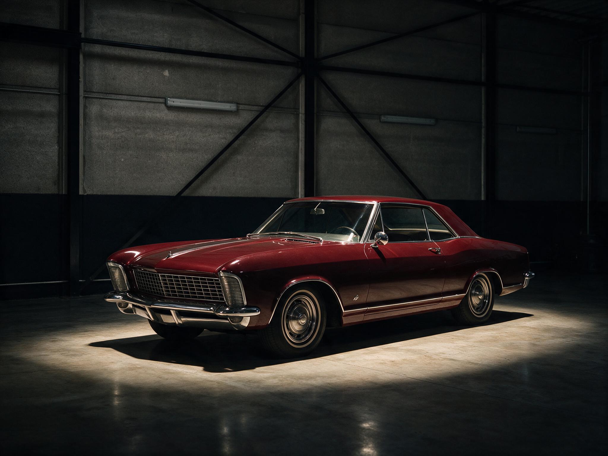 Oldtimer in der Halle